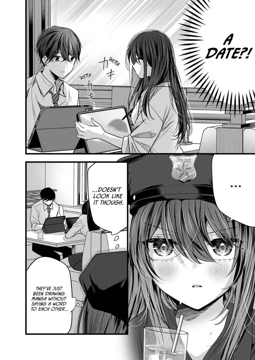 Page 10 Chapter 8 Boku wo Shirita Sugiru Shimizu-san