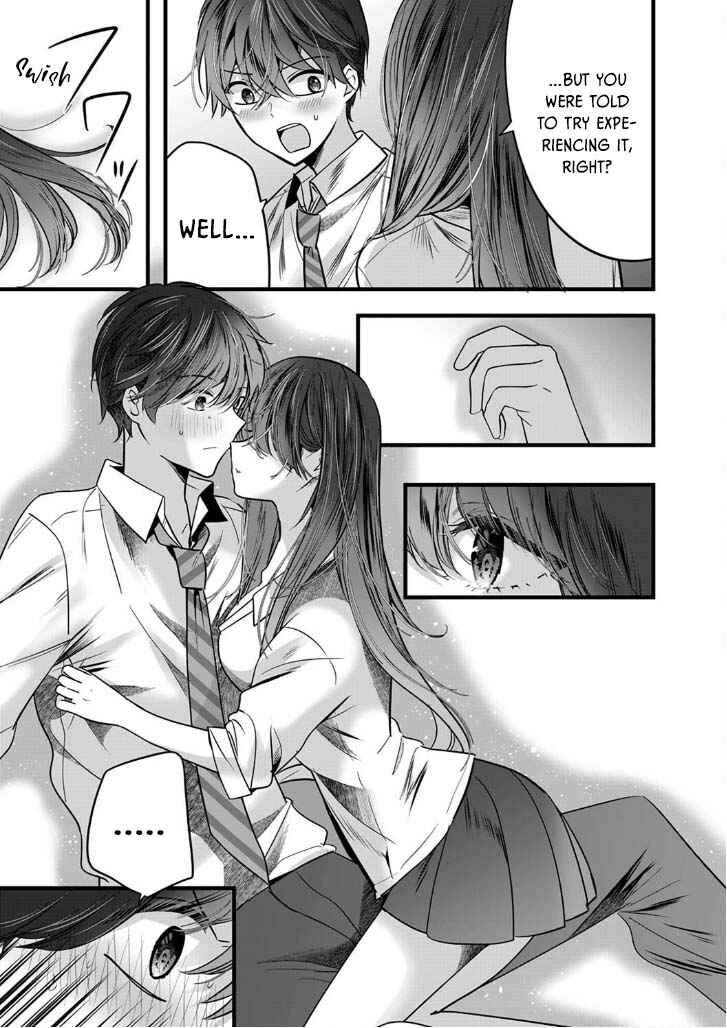 Page 18 Chapter 6 Boku wo Shirita Sugiru Shimizu-san
