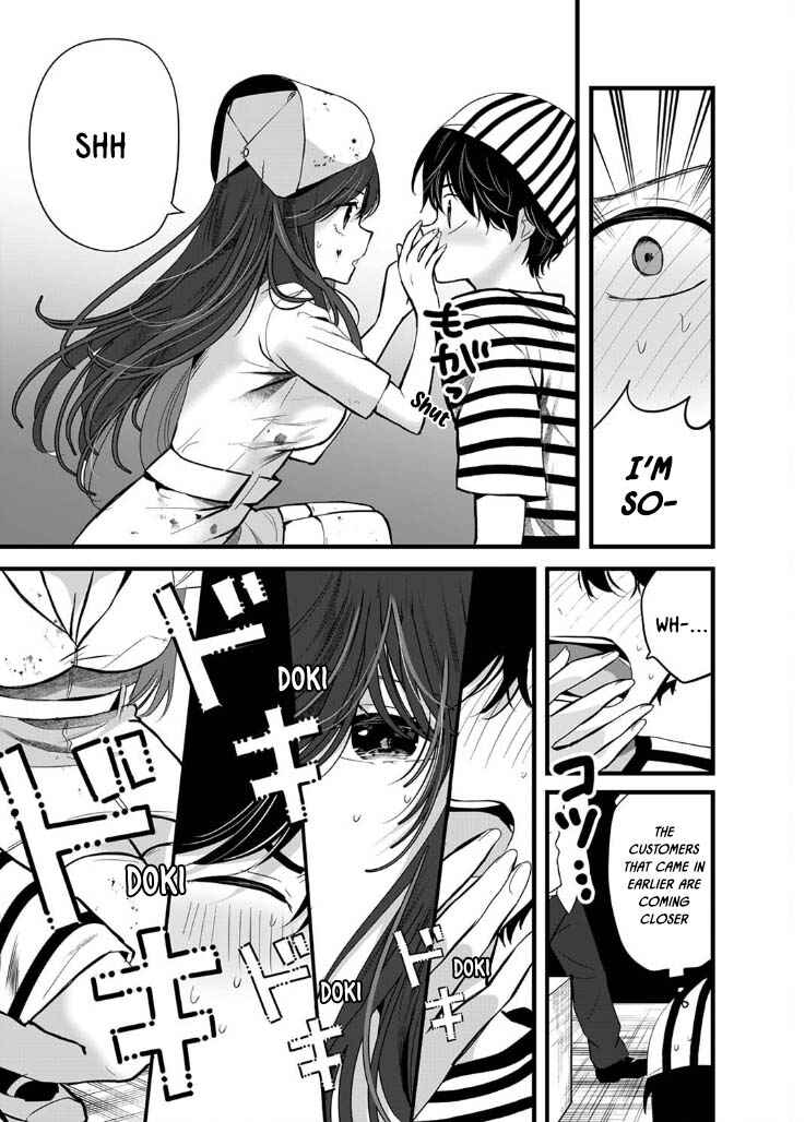 Page 11 Chapter 3 Boku wo Shirita Sugiru Shimizu-san