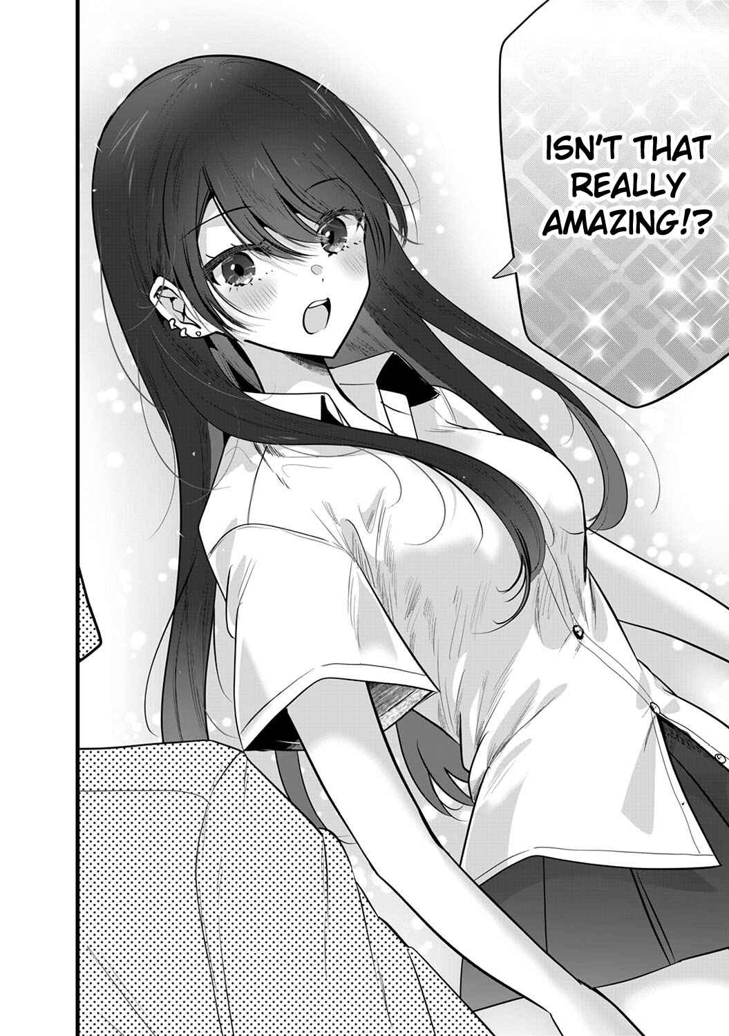 Page 11 Chapter 1.1 Boku wo Shirita Sugiru Shimizu-san