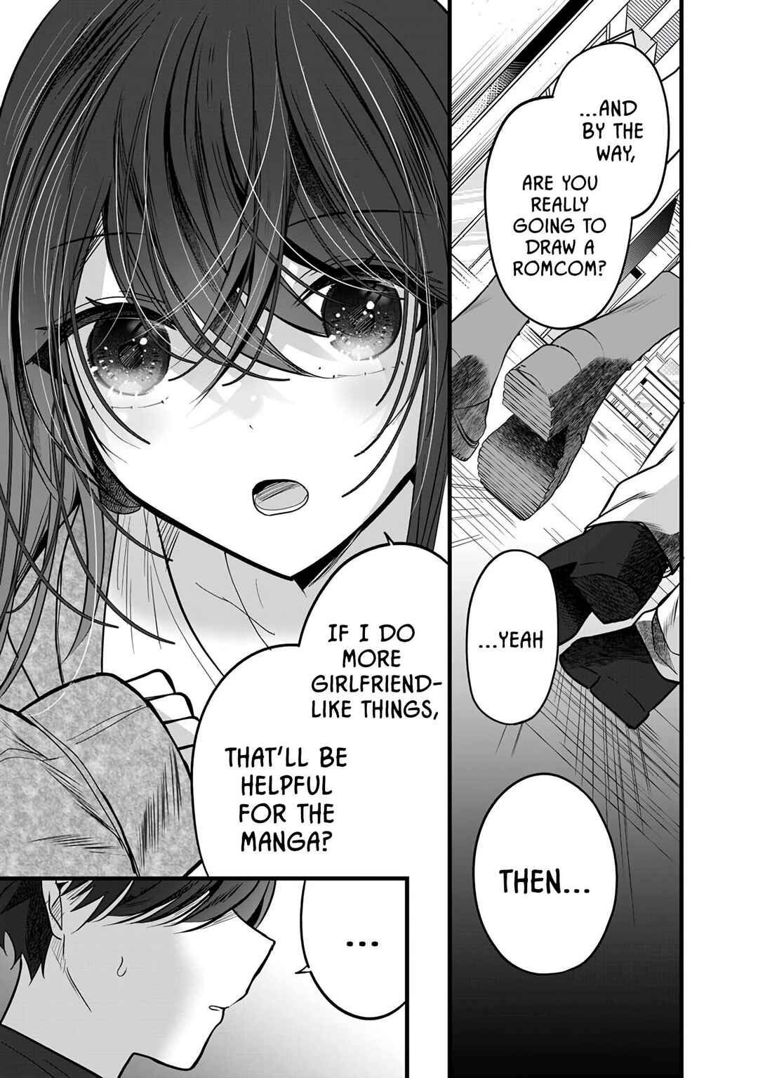 Page 23 Chapter 4 Boku wo Shirita Sugiru Shimizu-san