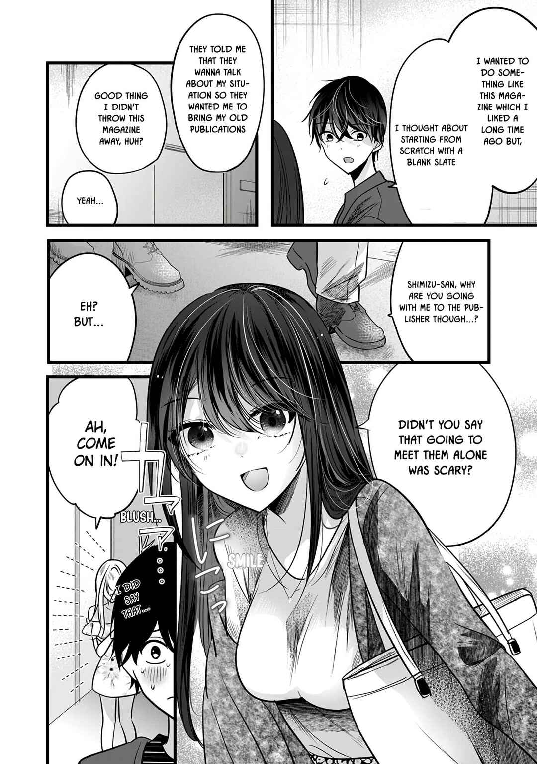Page 4 Chapter 4 Boku wo Shirita Sugiru Shimizu-san