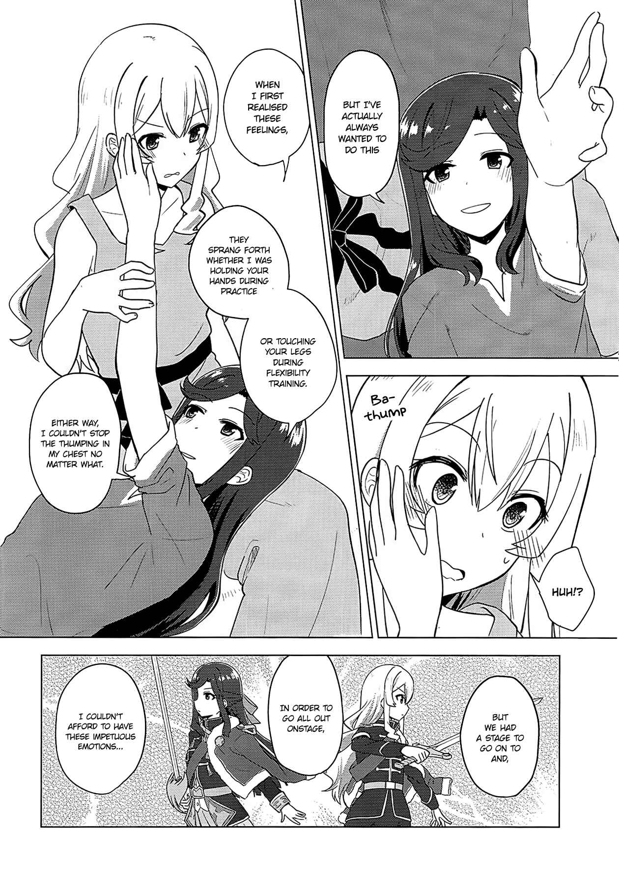 Page 10 Chapter Unknown_a117 Shoujo Kageki Revue Starlight - Drunk on the Moon (Doujinshi)