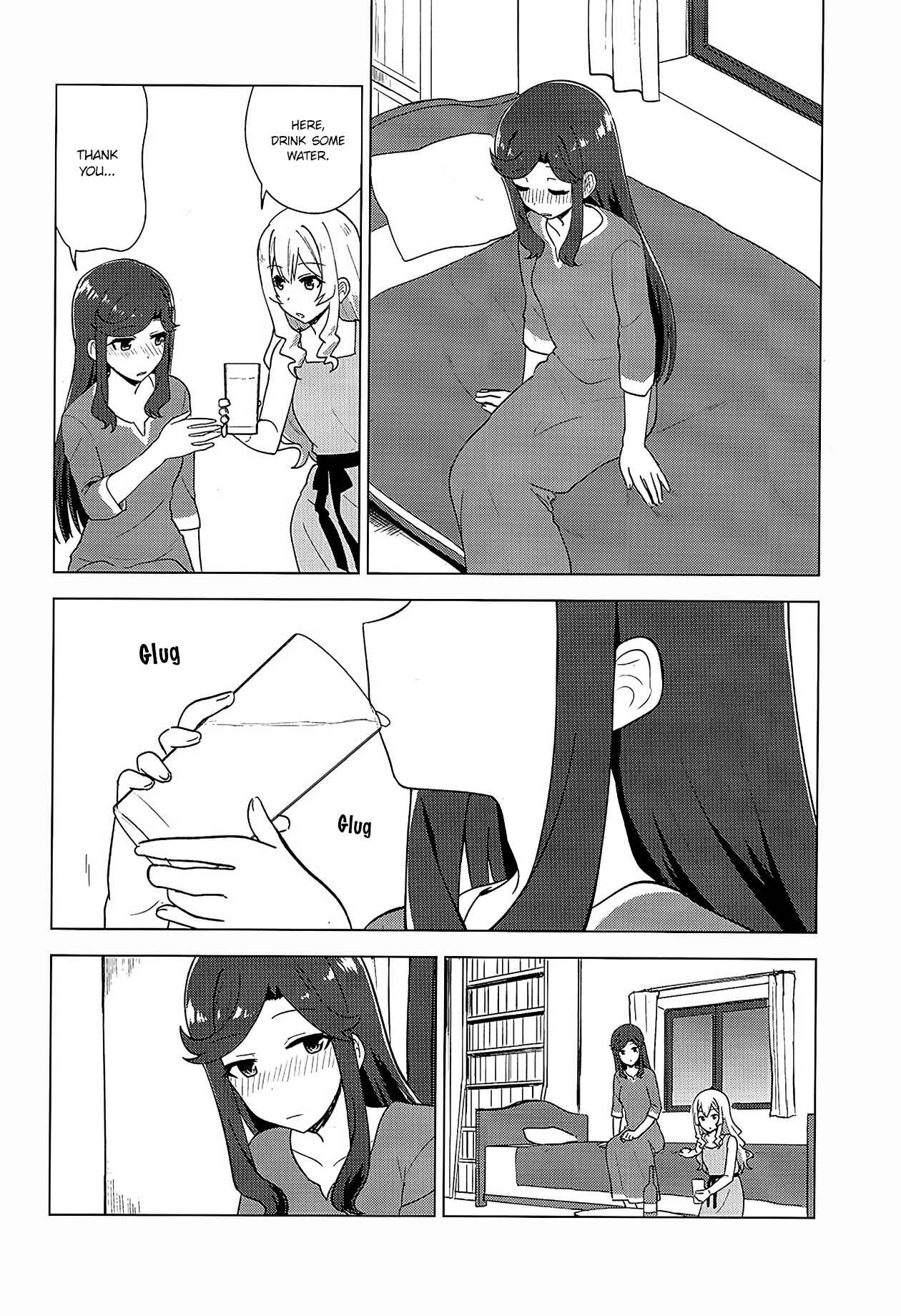 Page 6 Chapter Unknown_a117 Shoujo Kageki Revue Starlight - Drunk on the Moon (Doujinshi)