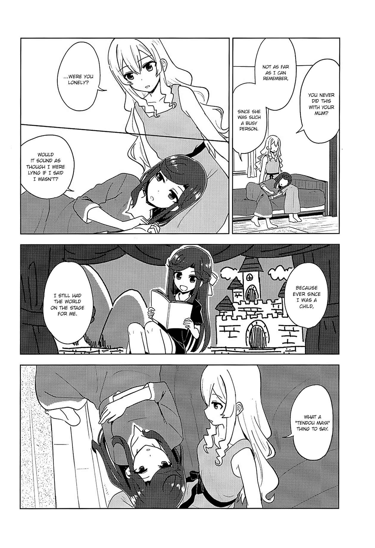 Page 8 Chapter Unknown_a117 Shoujo Kageki Revue Starlight - Drunk on the Moon (Doujinshi)