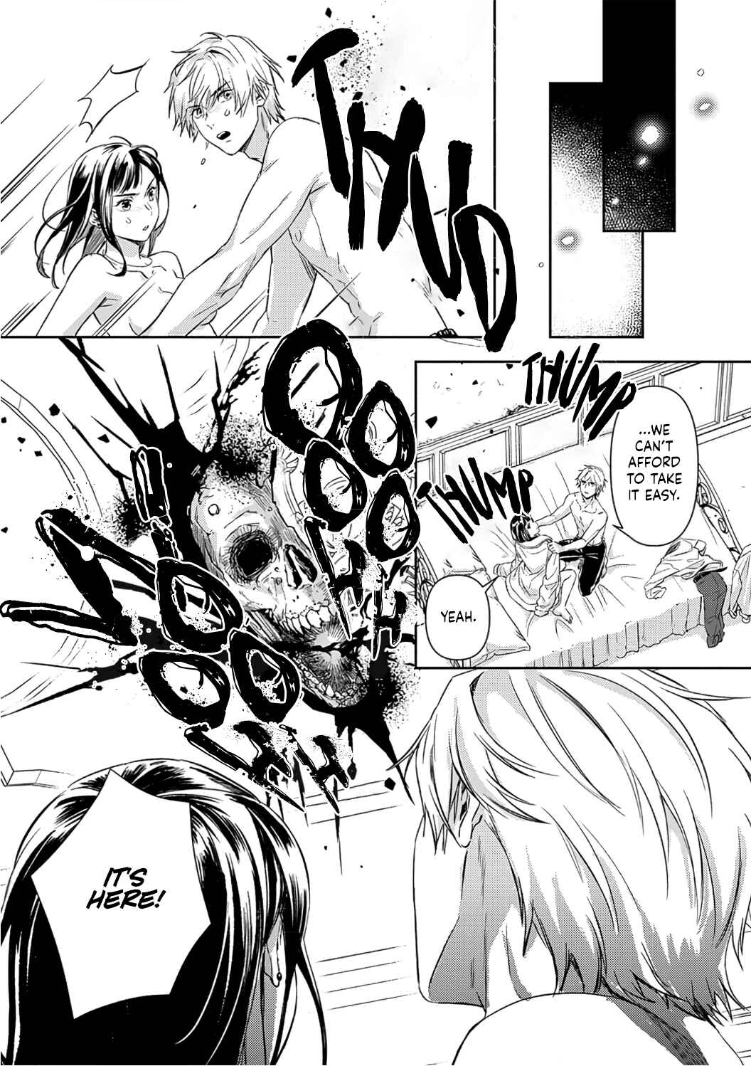 Page 17 Chapter 2 Kiss in the Hell ~Taimashi to Haja no Chigiri~