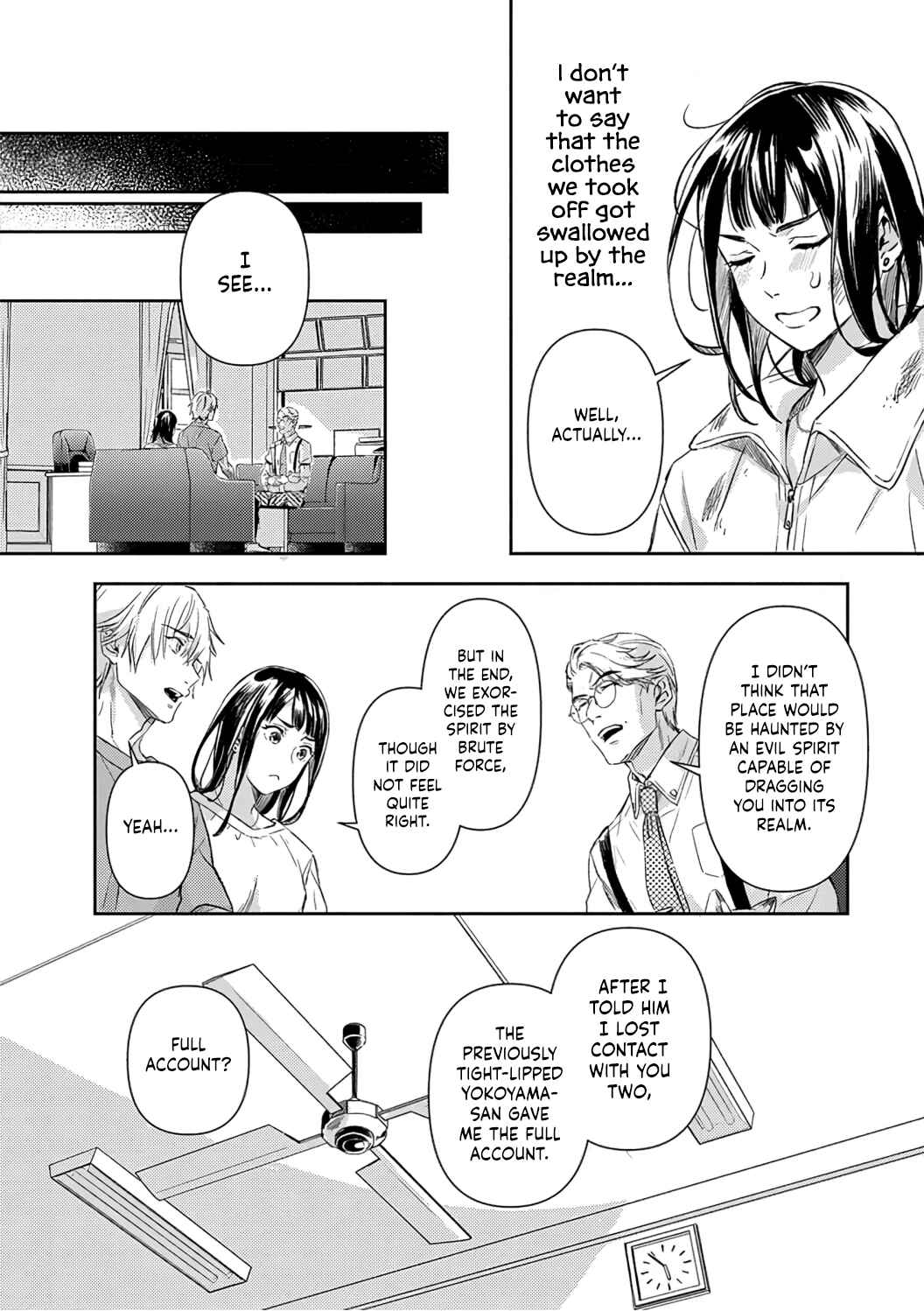 Page 22 Chapter 2 Kiss in the Hell ~Taimashi to Haja no Chigiri~