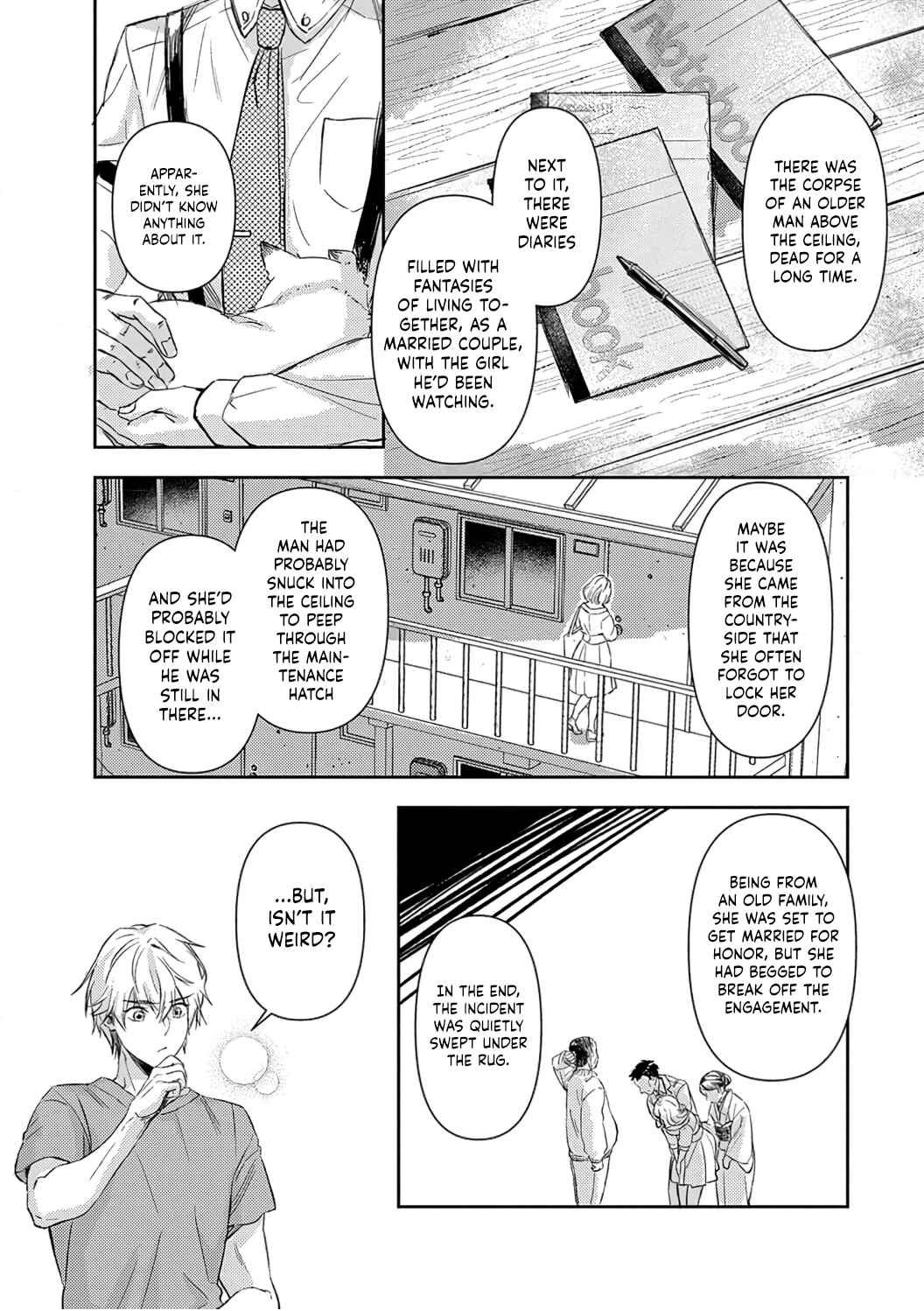Page 24 Chapter 2 Kiss in the Hell ~Taimashi to Haja no Chigiri~