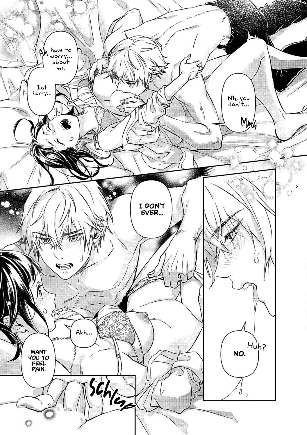 Page 9 Chapter 2 Kiss in the Hell ~Taimashi to Haja no Chigiri~