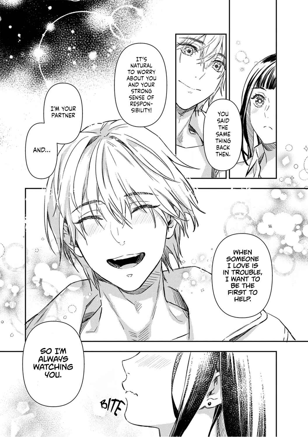 Page 15 Chapter 1 Kiss in the Hell ~Taimashi to Haja no Chigiri~