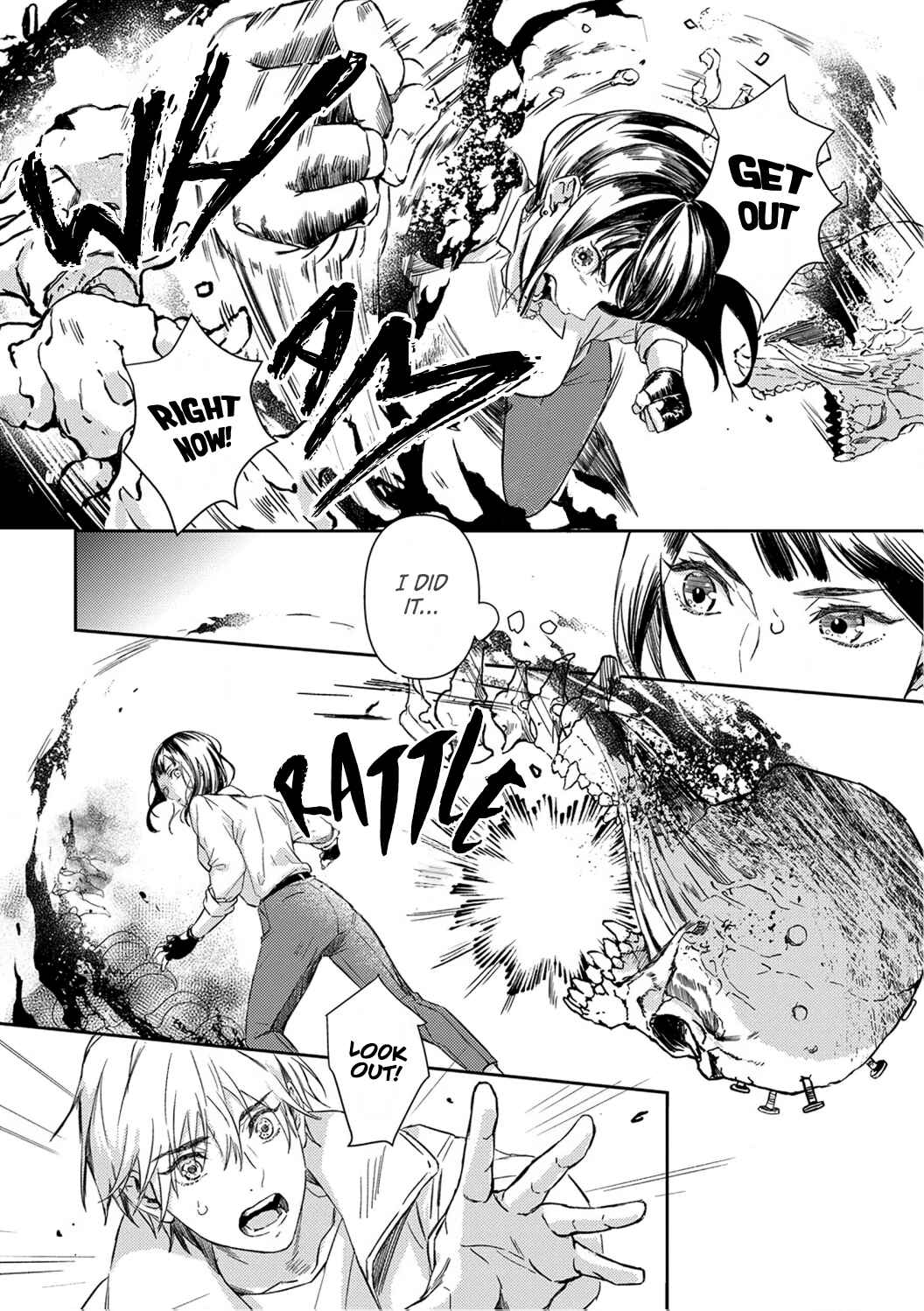 Page 19 Chapter 1 Kiss in the Hell ~Taimashi to Haja no Chigiri~