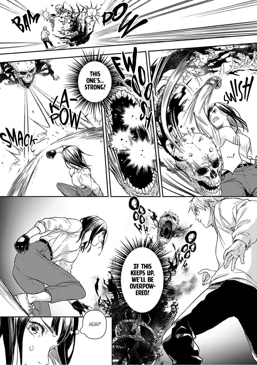 Page 21 Chapter 1 Kiss in the Hell ~Taimashi to Haja no Chigiri~