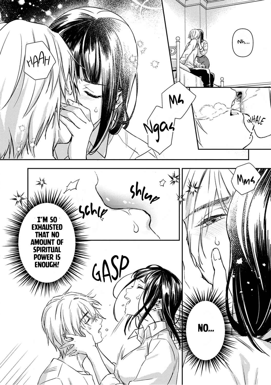 Page 26 Chapter 1 Kiss in the Hell ~Taimashi to Haja no Chigiri~