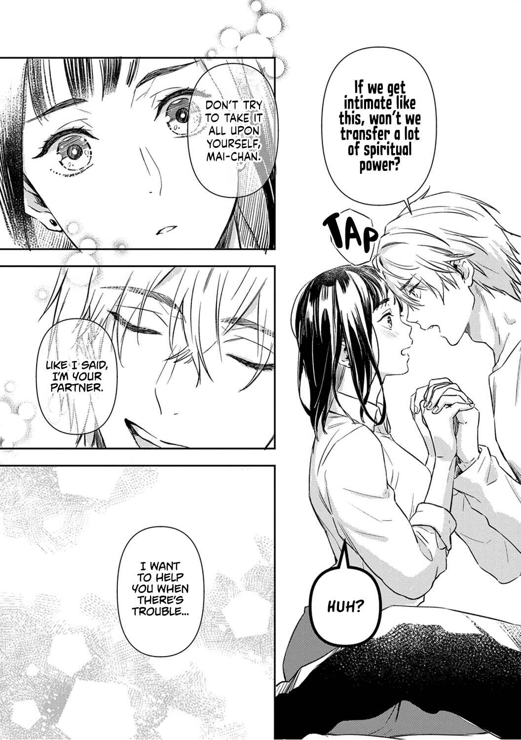 Page 28 Chapter 1 Kiss in the Hell ~Taimashi to Haja no Chigiri~
