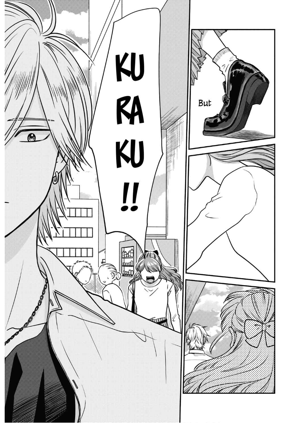 Page 16 Chapter 18 Mochizuki-sanchi no Yankee