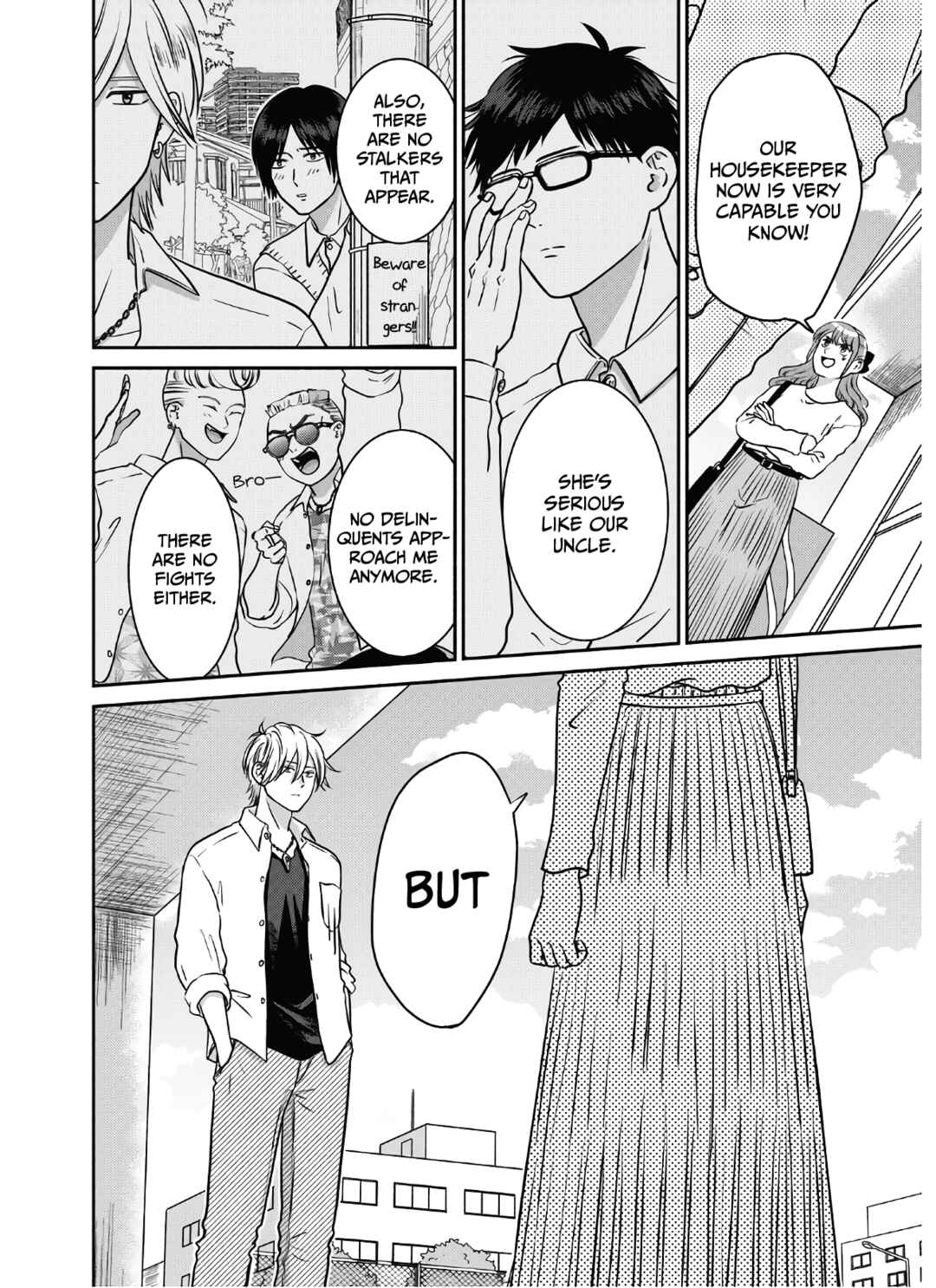 Page 19 Chapter 18 Mochizuki-sanchi no Yankee
