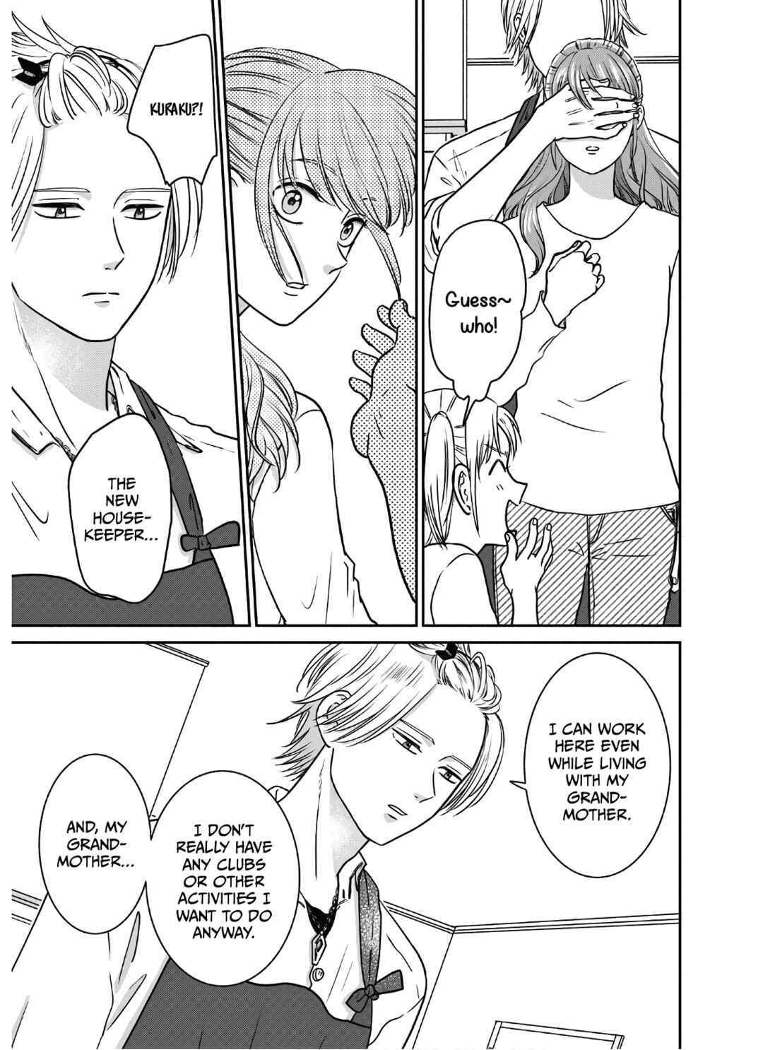 Page 26 Chapter 18 Mochizuki-sanchi no Yankee