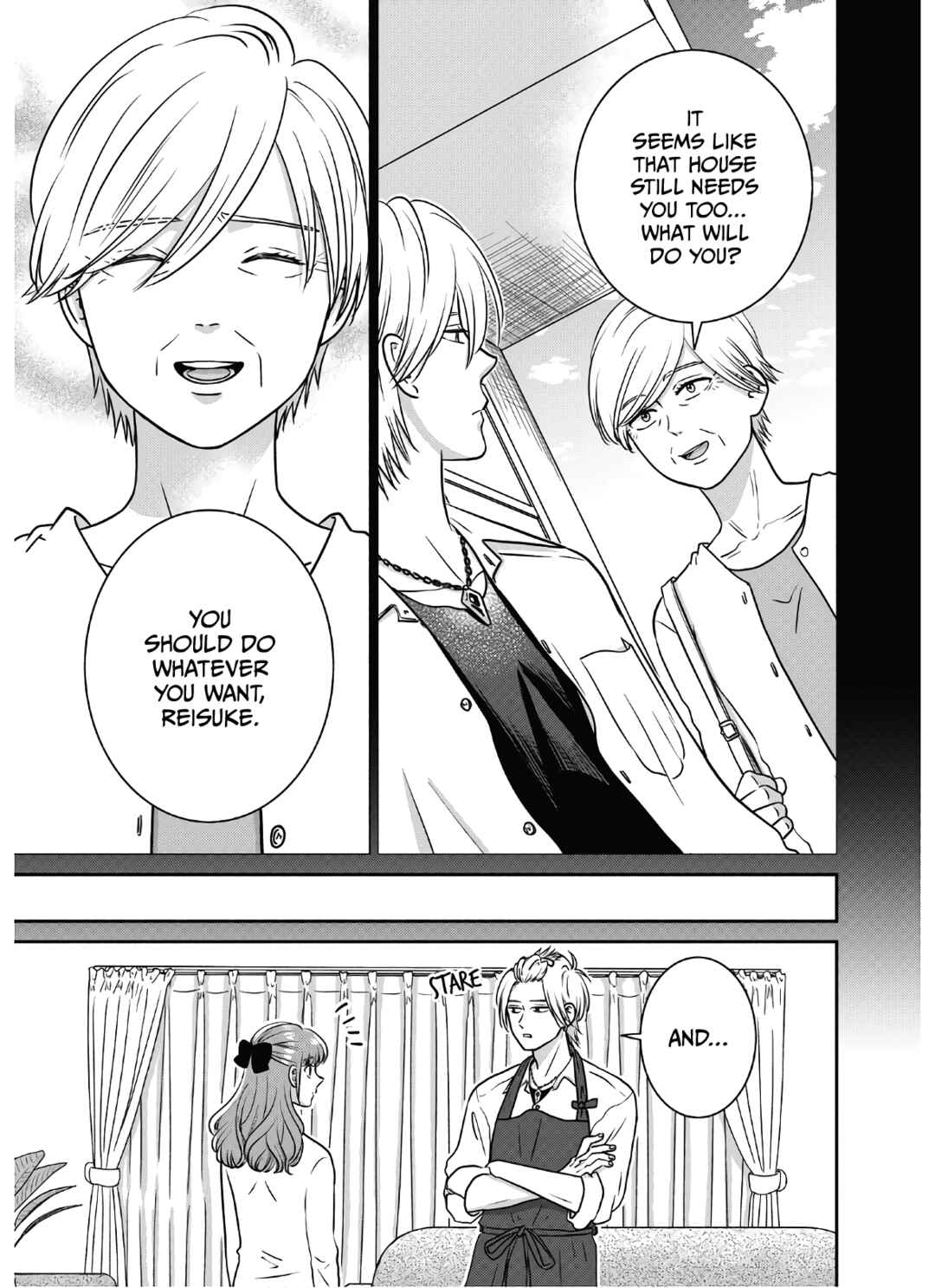 Page 28 Chapter 18 Mochizuki-sanchi no Yankee
