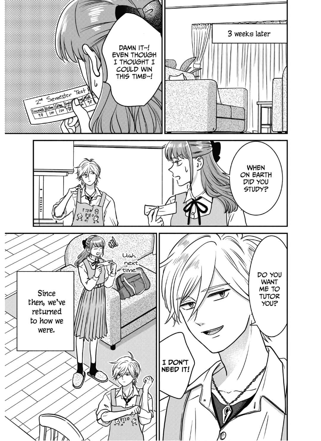 Page 30 Chapter 18 Mochizuki-sanchi no Yankee