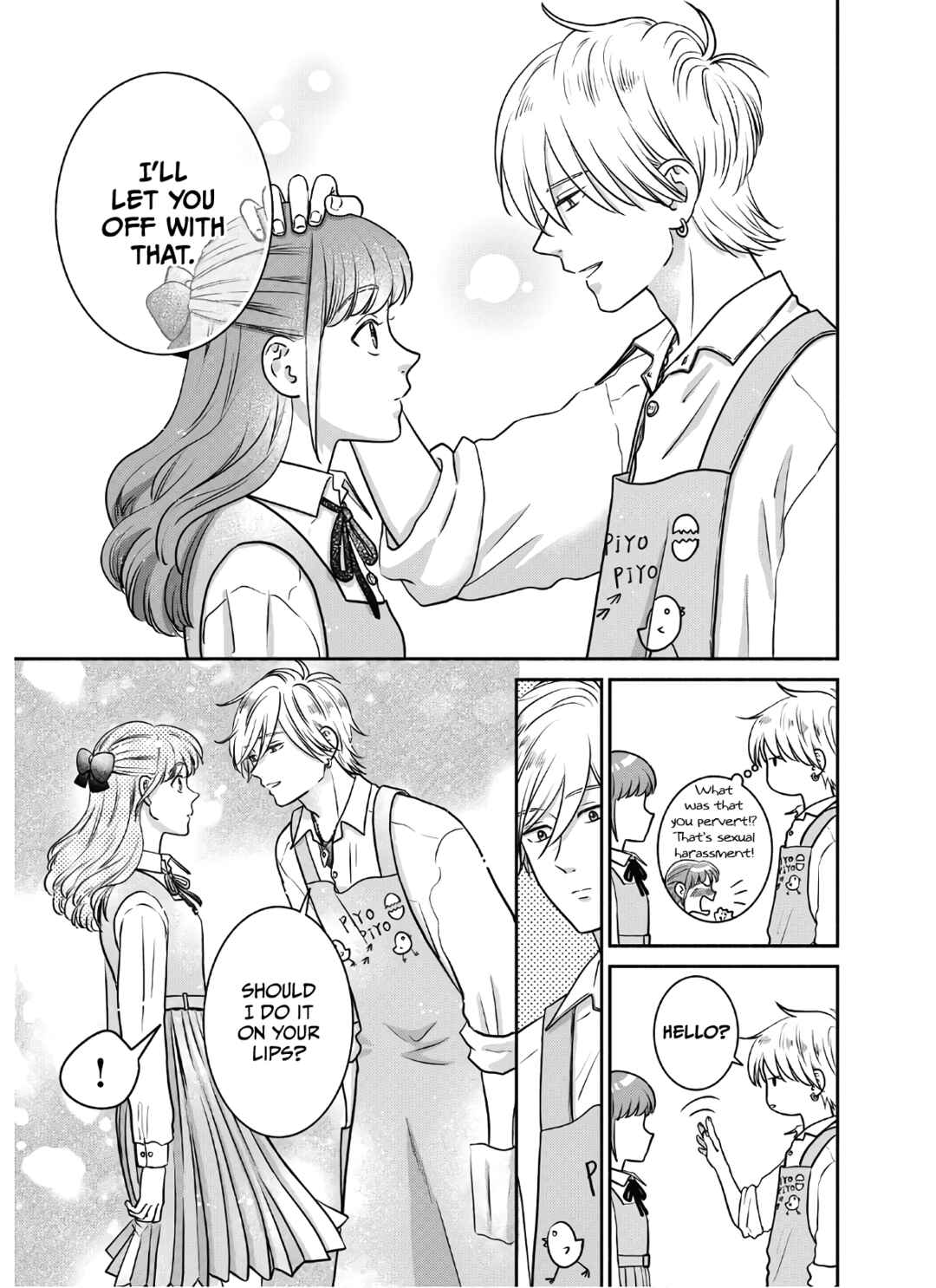 Page 34 Chapter 18 Mochizuki-sanchi no Yankee