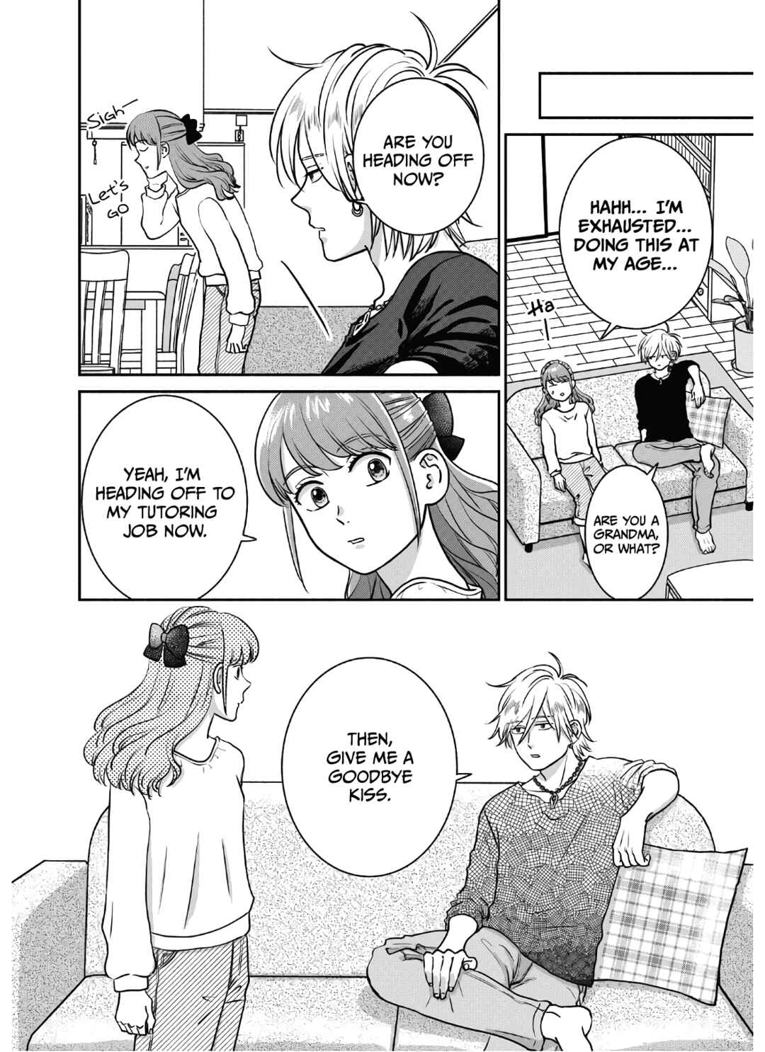 Page 43 Chapter 18 Mochizuki-sanchi no Yankee
