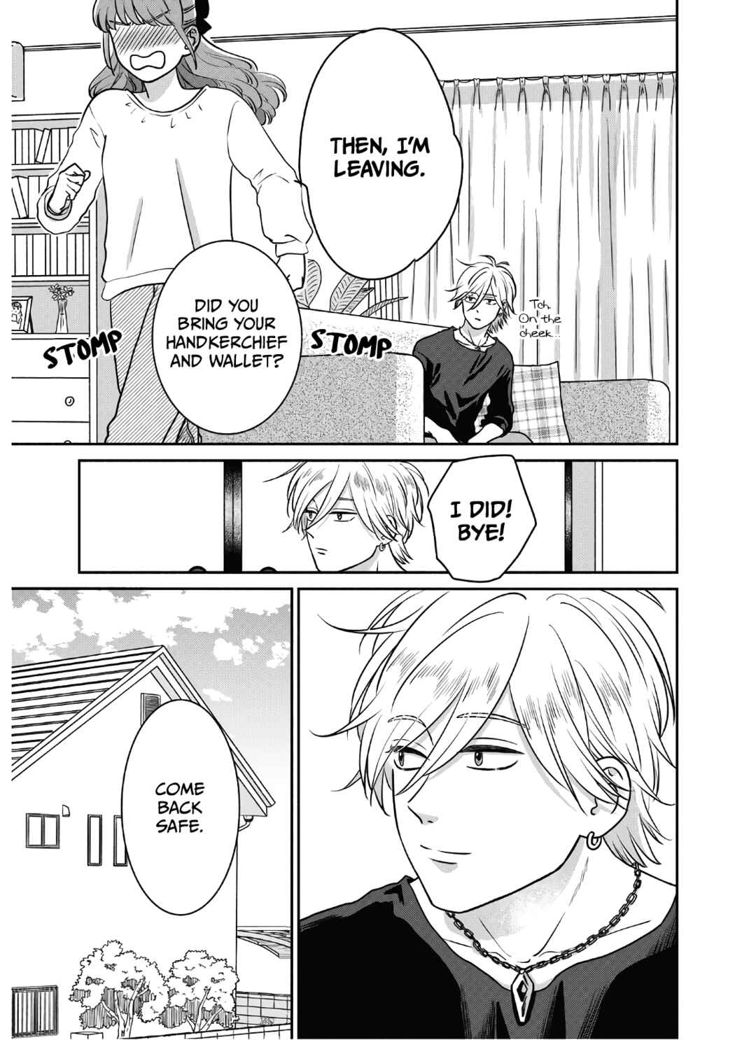 Page 46 Chapter 18 Mochizuki-sanchi no Yankee