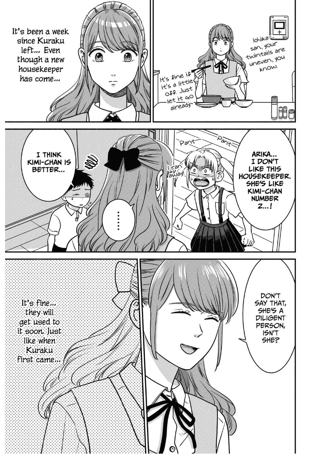 Page 8 Chapter 18 Mochizuki-sanchi no Yankee