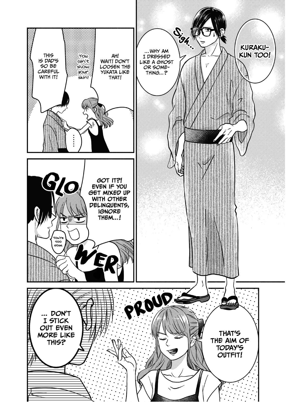 Page 13 Chapter 11 Mochizuki-sanchi no Yankee
