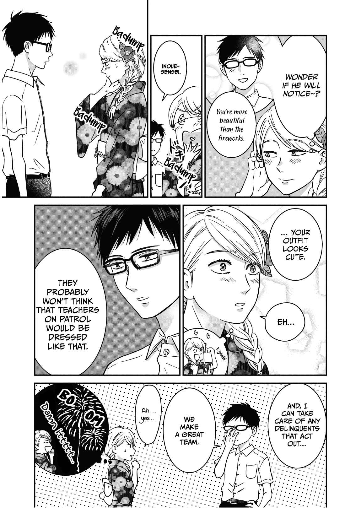 Page 18 Chapter 11 Mochizuki-sanchi no Yankee