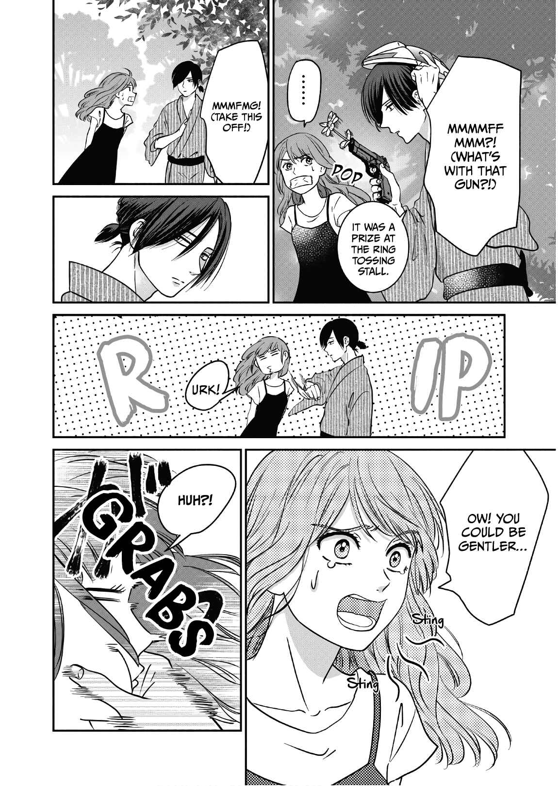 Page 27 Chapter 11 Mochizuki-sanchi no Yankee