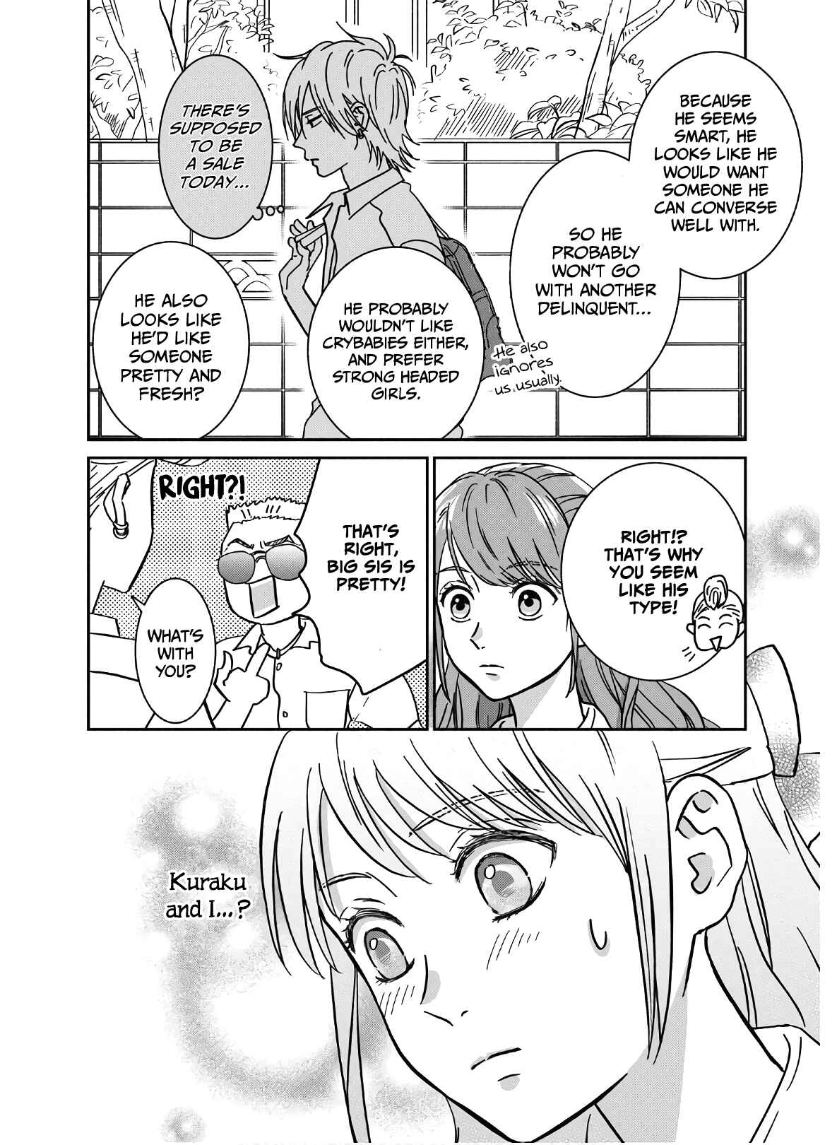 Page 11 Chapter 4 Mochizuki-sanchi no Yankee