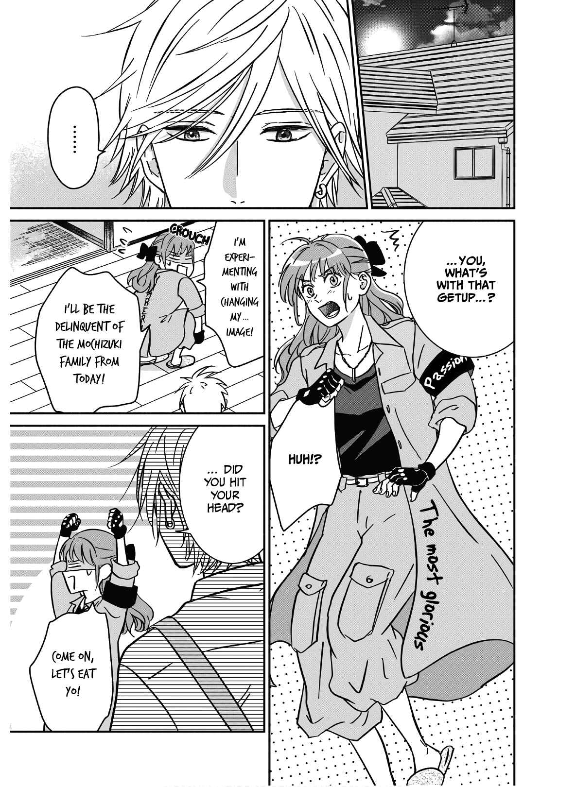 Page 12 Chapter 4 Mochizuki-sanchi no Yankee