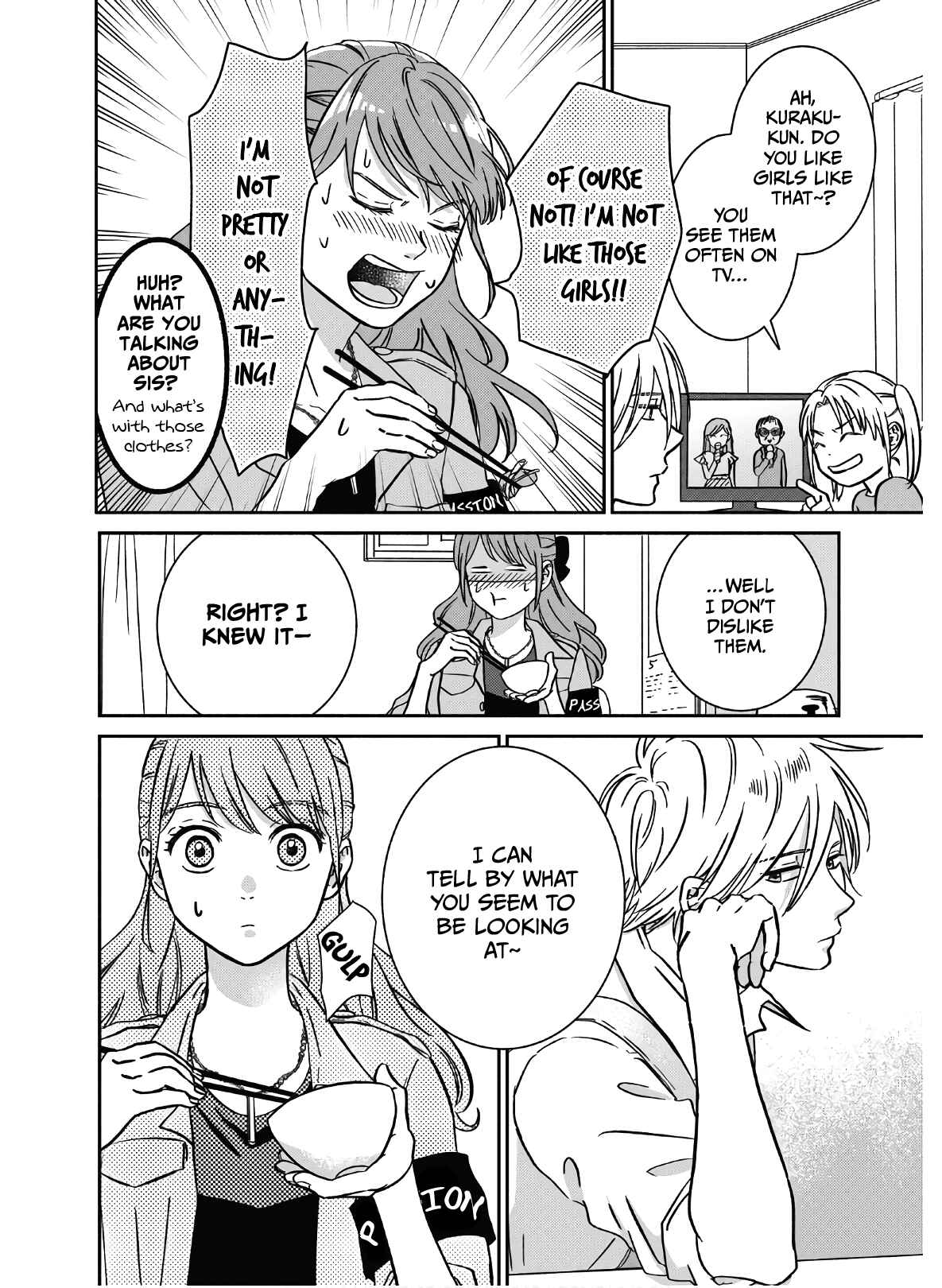 Page 13 Chapter 4 Mochizuki-sanchi no Yankee