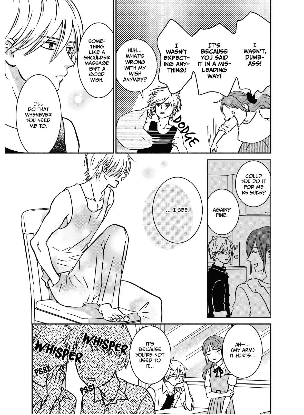 Page 24 Chapter 4 Mochizuki-sanchi no Yankee