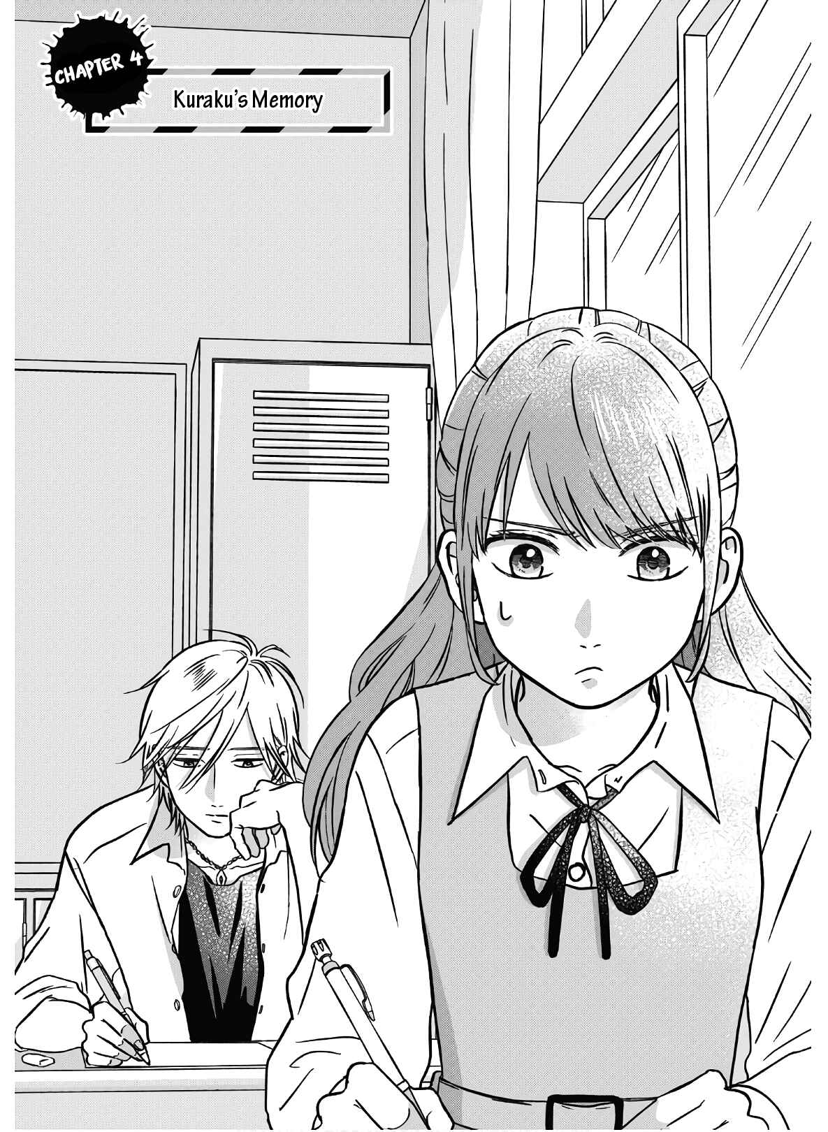 Page 4 Chapter 4 Mochizuki-sanchi no Yankee