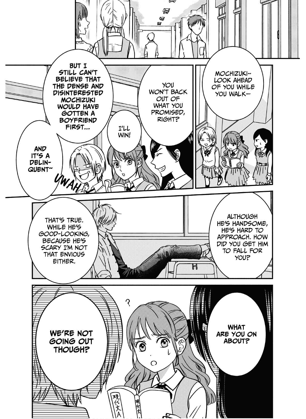 Page 8 Chapter 4 Mochizuki-sanchi no Yankee
