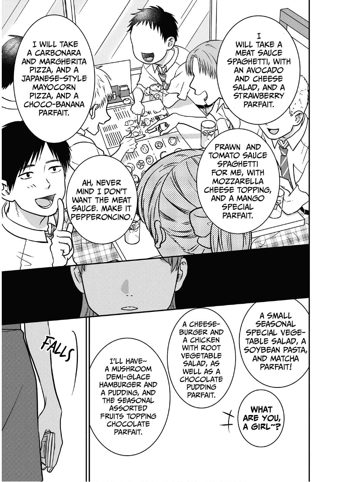 Page 16 Chapter 10 Mochizuki-sanchi no Yankee