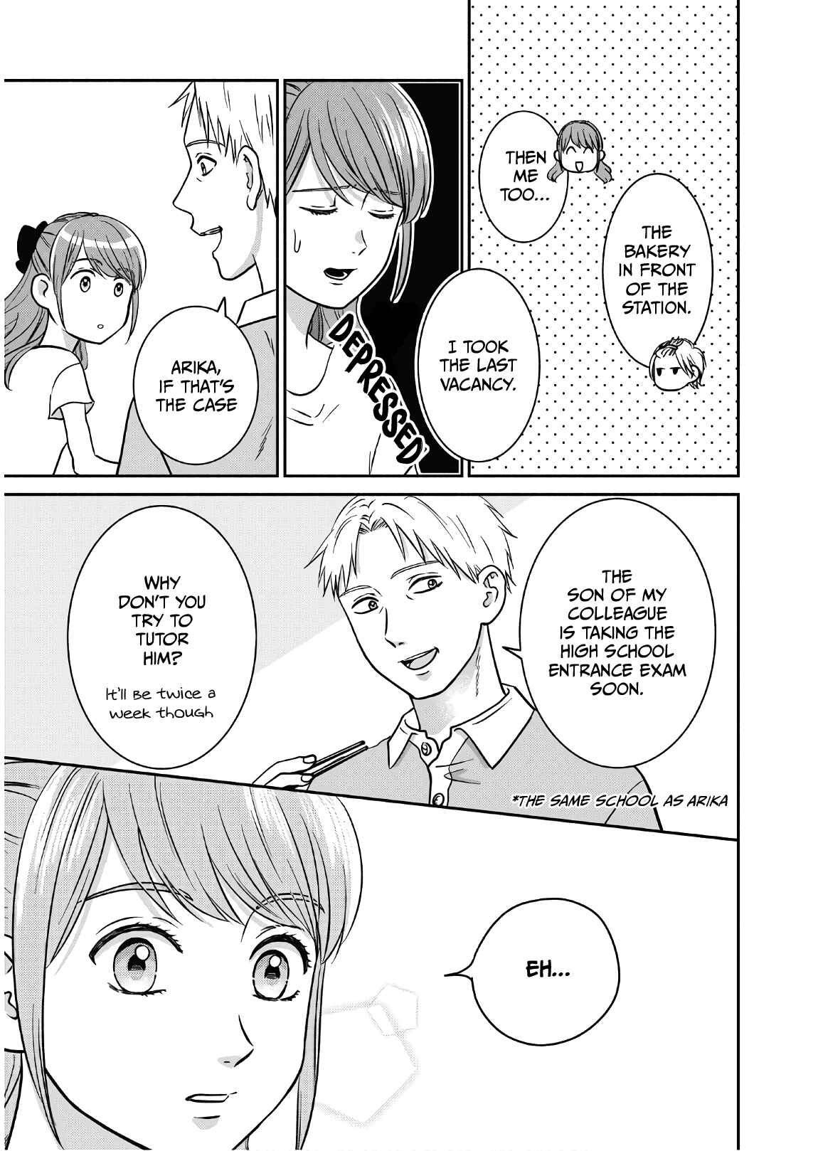 Page 26 Chapter 10 Mochizuki-sanchi no Yankee