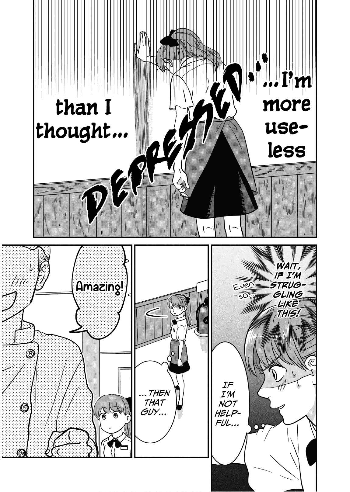 Page 8 Chapter 10 Mochizuki-sanchi no Yankee