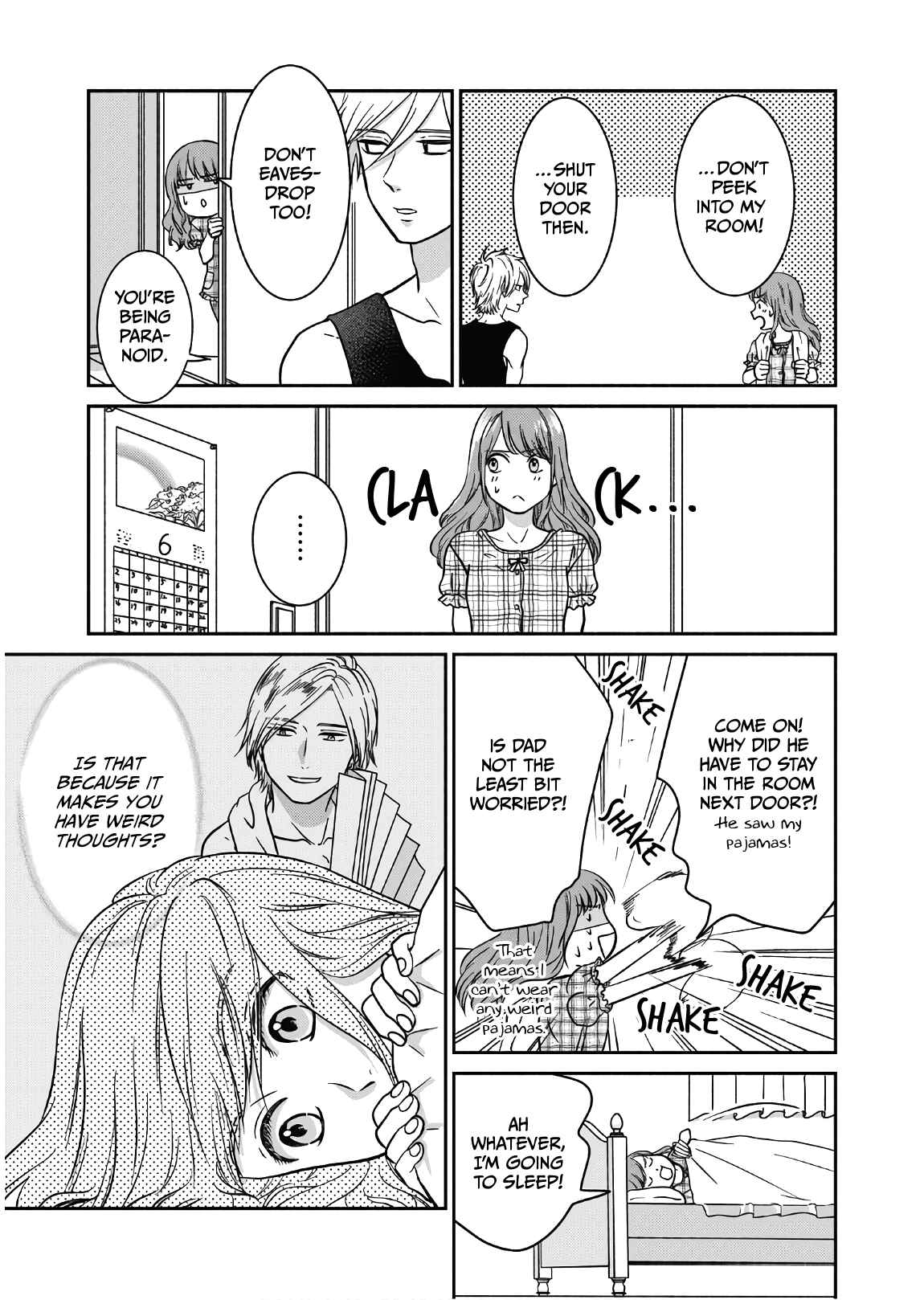 Page 12 Chapter 7 Mochizuki-sanchi no Yankee