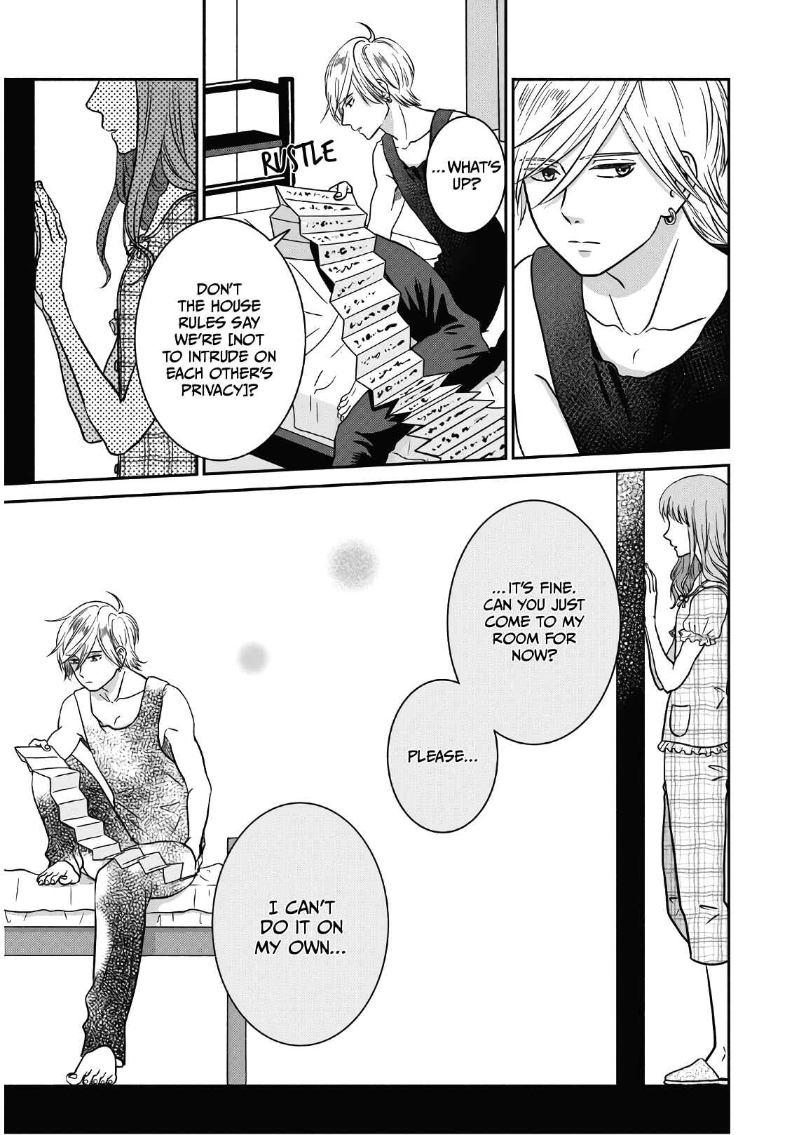 Page 14 Chapter 7 Mochizuki-sanchi no Yankee