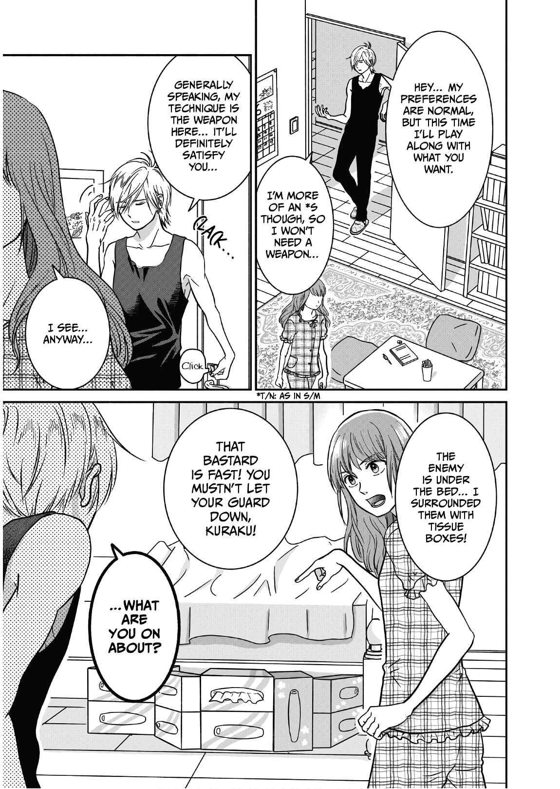 Page 16 Chapter 7 Mochizuki-sanchi no Yankee