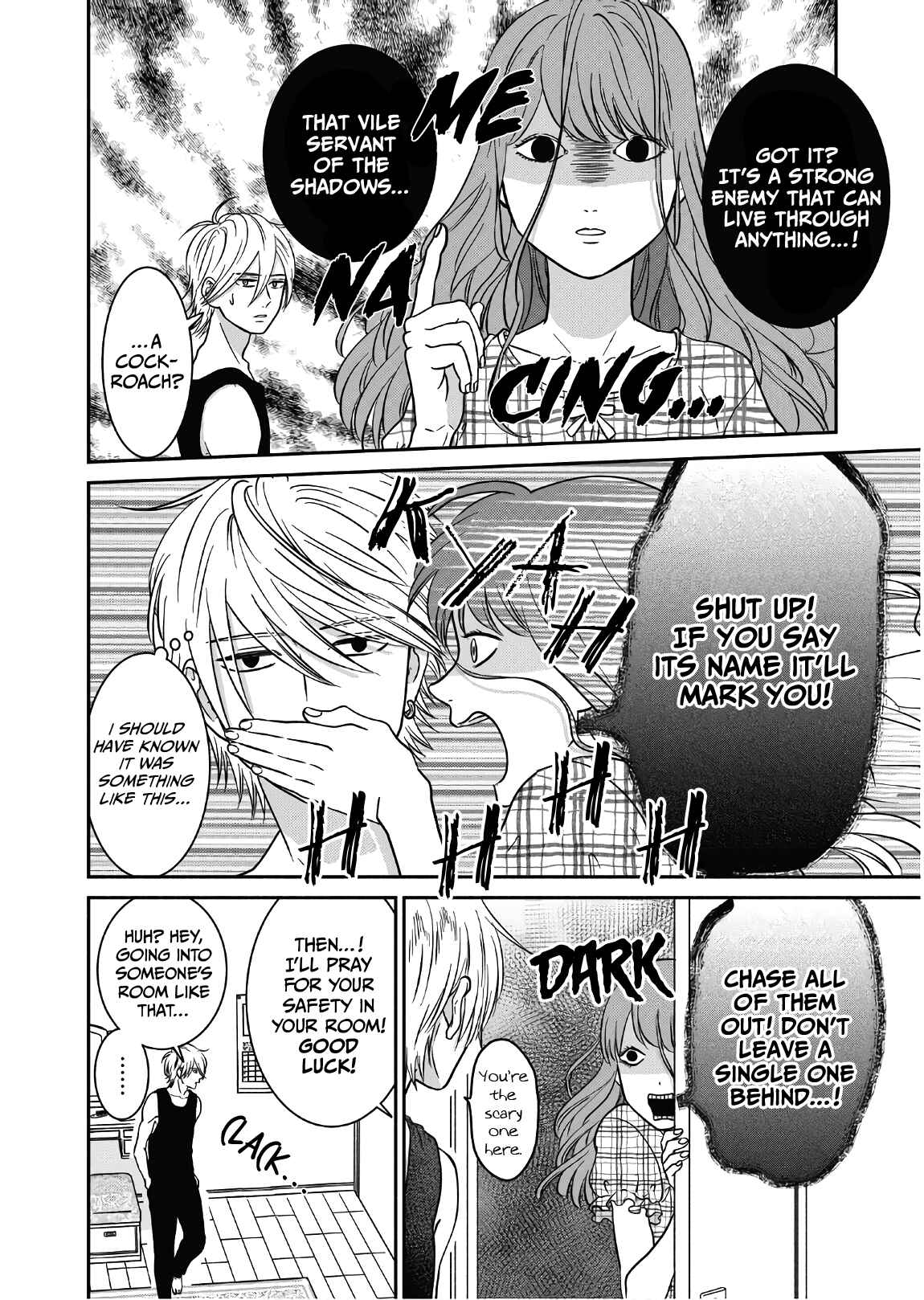 Page 17 Chapter 7 Mochizuki-sanchi no Yankee
