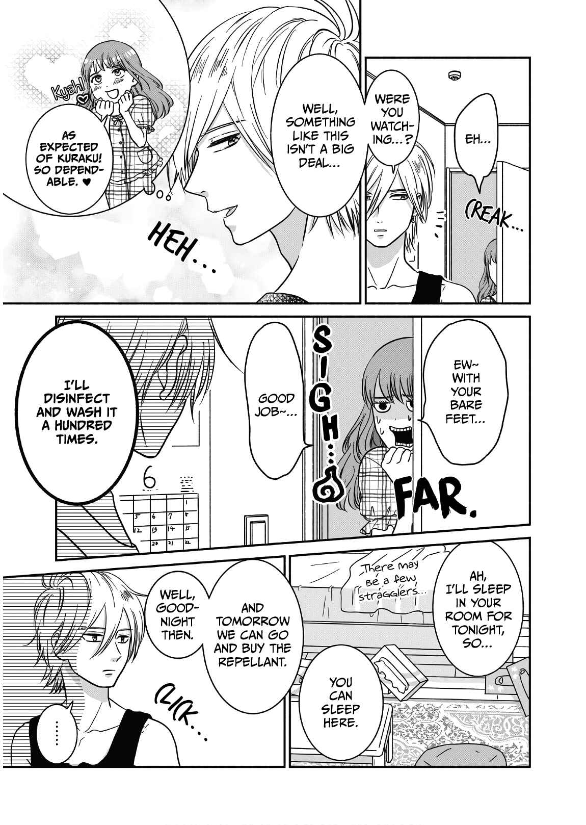 Page 20 Chapter 7 Mochizuki-sanchi no Yankee