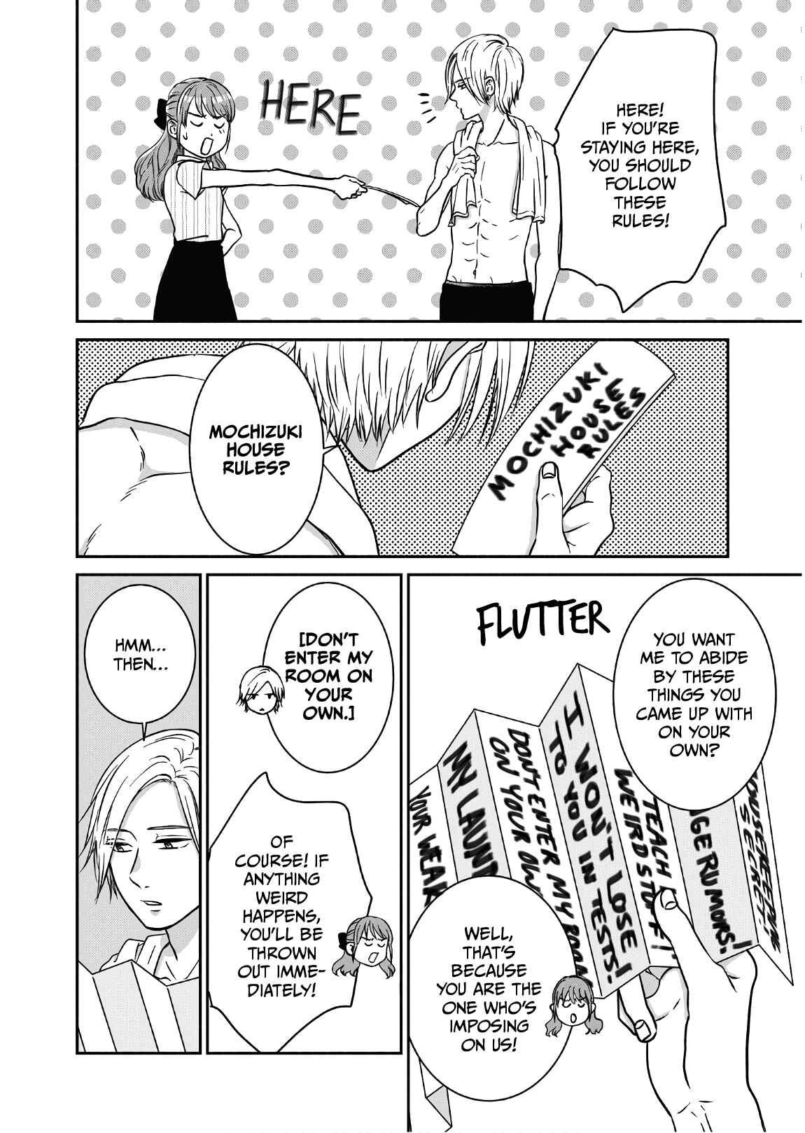 Page 9 Chapter 7 Mochizuki-sanchi no Yankee