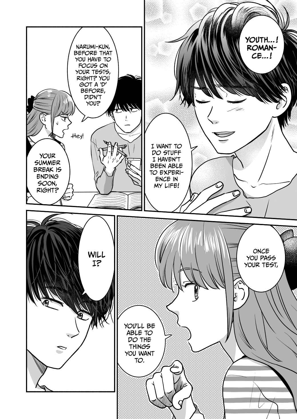 Page 10 Chapter 19 Mochizuki-sanchi no Yankee