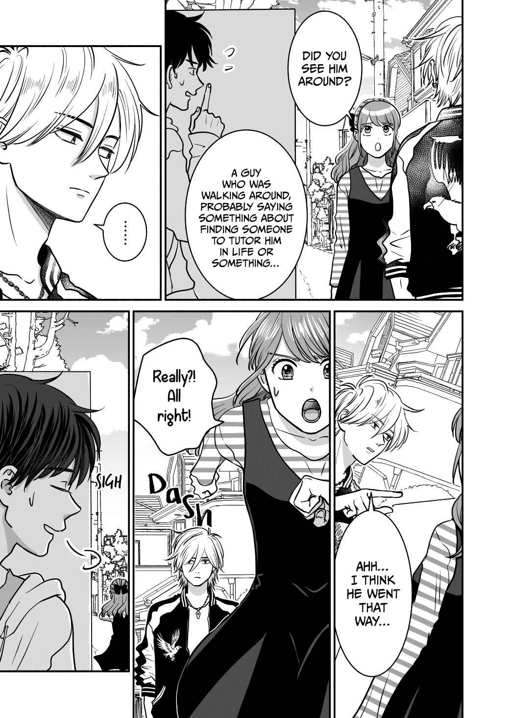 Page 21 Chapter 19 Mochizuki-sanchi no Yankee