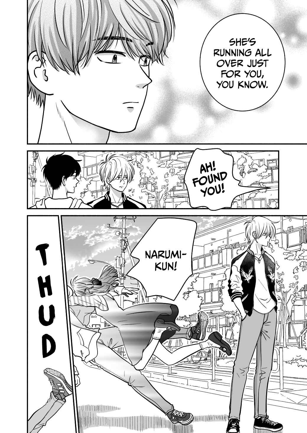 Page 26 Chapter 19 Mochizuki-sanchi no Yankee