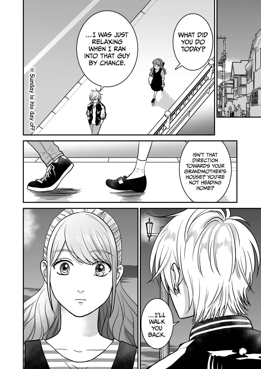 Page 30 Chapter 19 Mochizuki-sanchi no Yankee