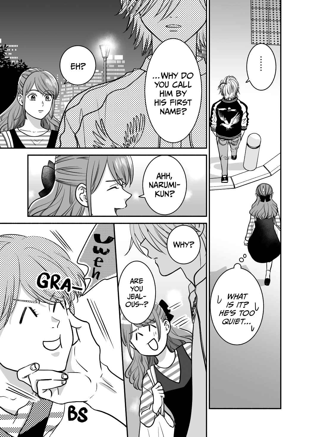 Page 31 Chapter 19 Mochizuki-sanchi no Yankee